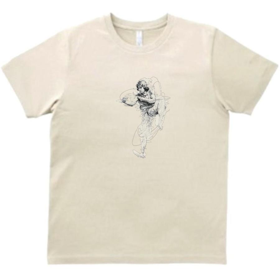 ジャッキーチェン 線画 隠し絵 音楽Tシャツ ロックTシャツ バンドT