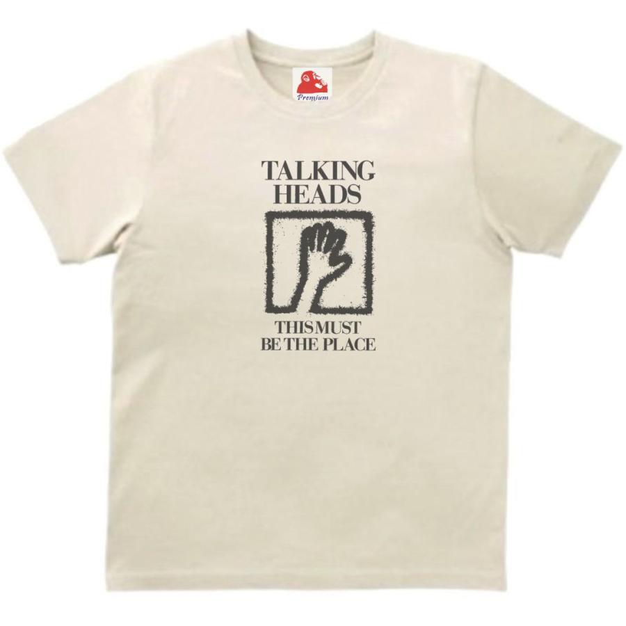 トーキング ヘッズ Talking Heads 音楽Tシャツ ロックTシャツ バンドT