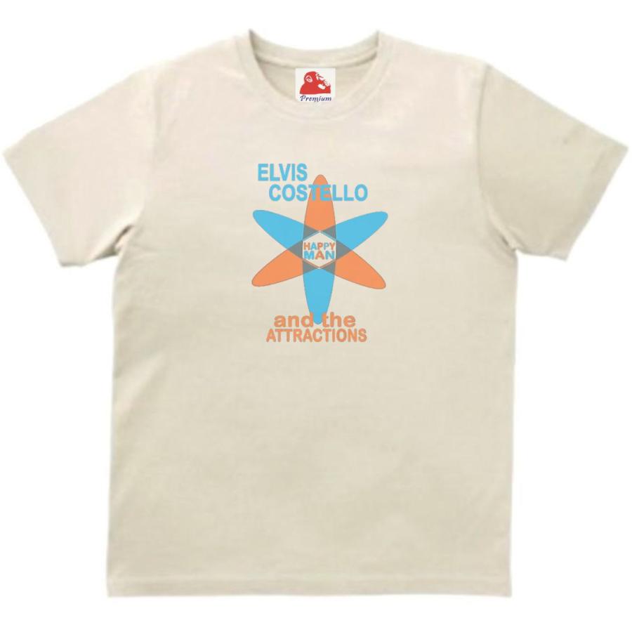 エルヴィス コステロ Elvis Costello 音楽Tシャツ ロックTシャツ 