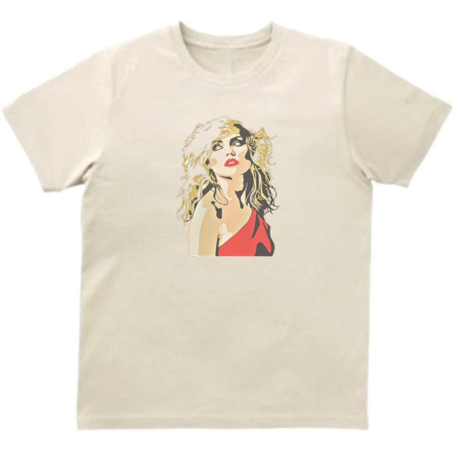 デボラ ハリー 音楽Tシャツ ロックTシャツ バンドTシャツ ライト 