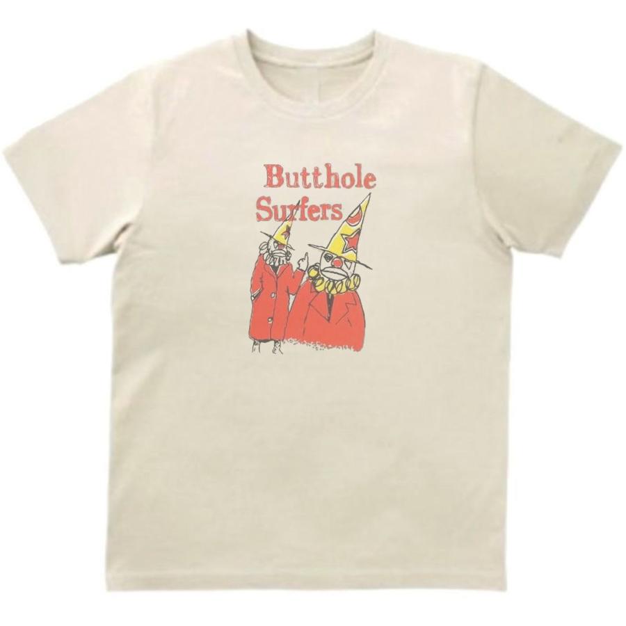 BUTTHOLE SURFERS バットホール サーファーズ 音楽Tシャツ ロックT