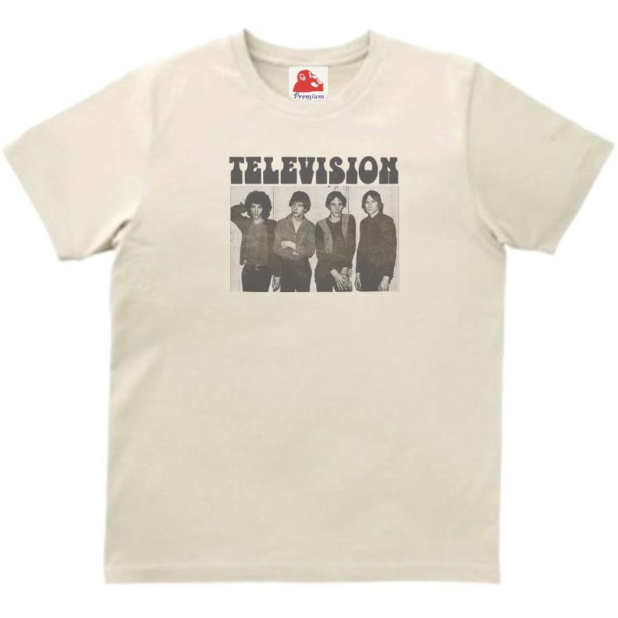 TELEVISION テレヴィジョン 音楽Tシャツ ロックTシャツ バンドTシャツ