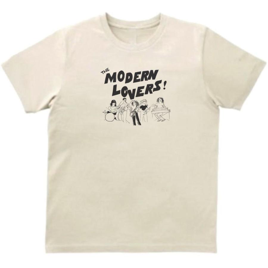 the Modern Lovers モダンラヴァーズ 音楽Tシャツ ロックTシャツ