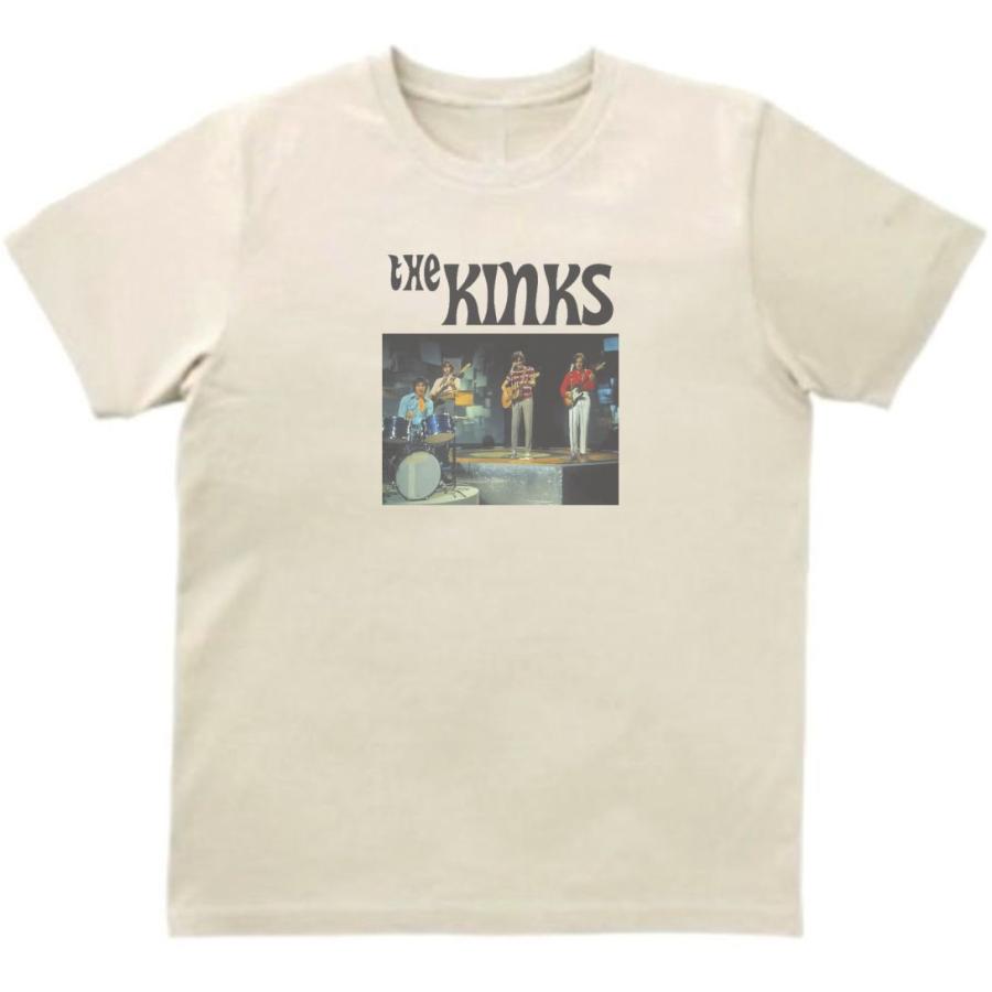 キンクス The Kinks 音楽Tシャツ ロックTシャツ バンドTシャツ ライト
