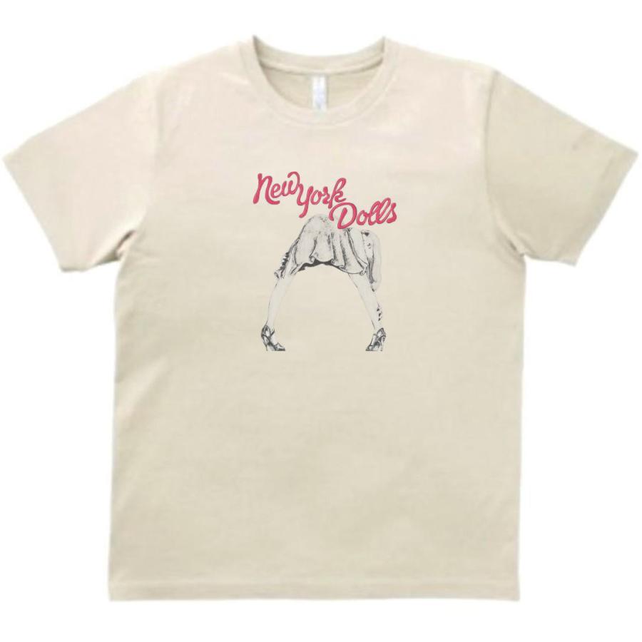New York Dolls 音楽Tシャツ ロックTシャツ バンドTシャツ ライト 