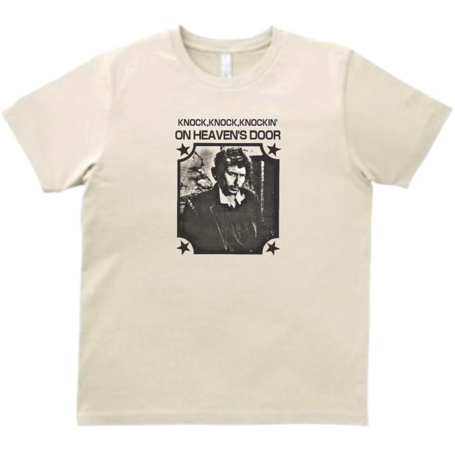 Knockin' on Heaven's Door 天 国への扉 ボブディラン 音楽Tシャツ