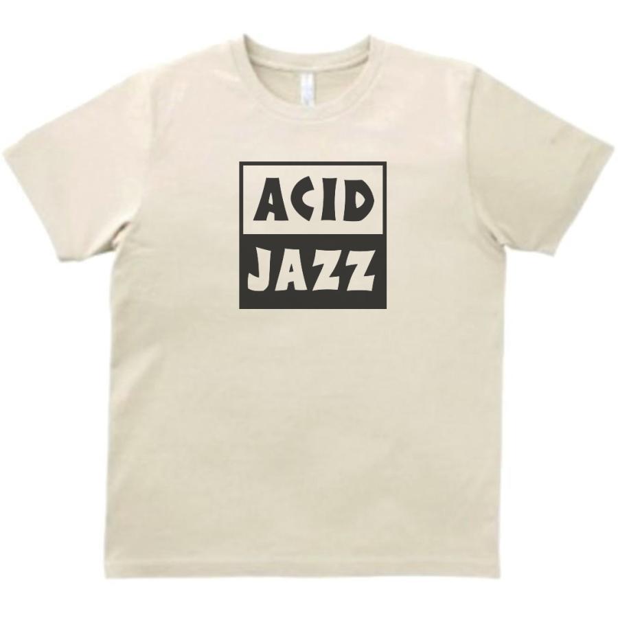 アシッドジャズ Acid jazz 音楽Tシャツ ロックTシャツ バンドTシャツ