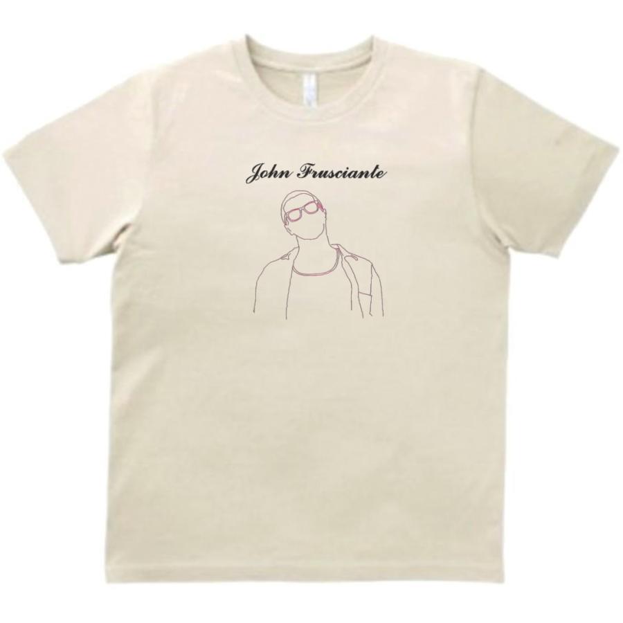 ジョン・フルシアンテ John Frusciante 音楽Tシャツ ロックTシャツ
