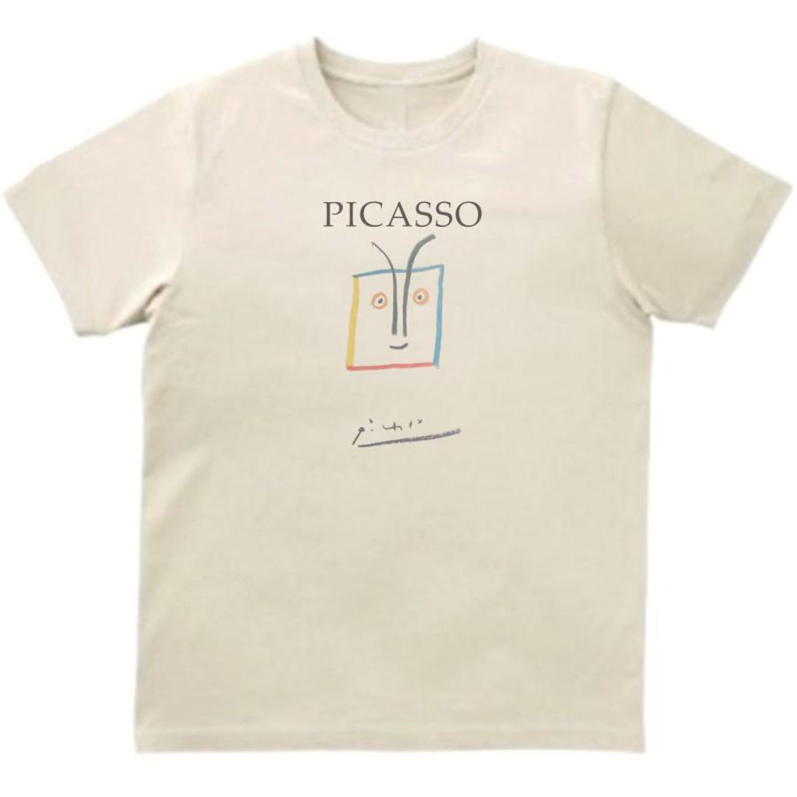 Pablo Picasso /ピカソ/ アートTシャツ / 80s Picasso パブロ・ピカソ アートTシャツ 【S】 MADE IN USA