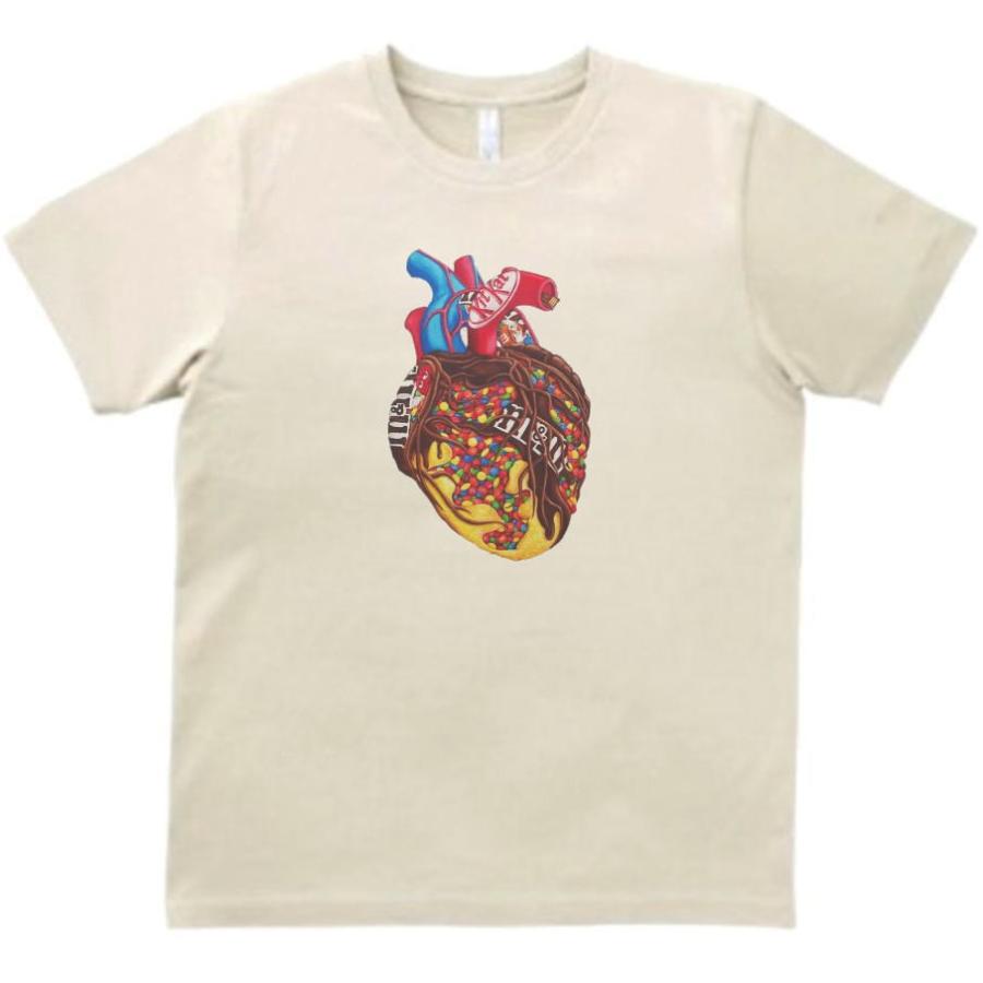 Medtronic 心臓 ペースメーカー Tシャツ　ヘインズ XL ベージュ Medtronic 心臓 ペースメーカー Tシャツ ヘインズ XL ベージュ