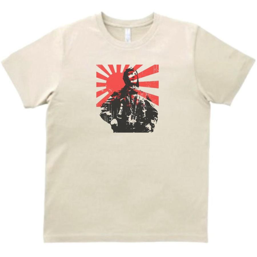日章旗 神風 デザイン アート Tシャツ ライトベージュ D Za4 うえきたや 通販 Yahoo ショッピング