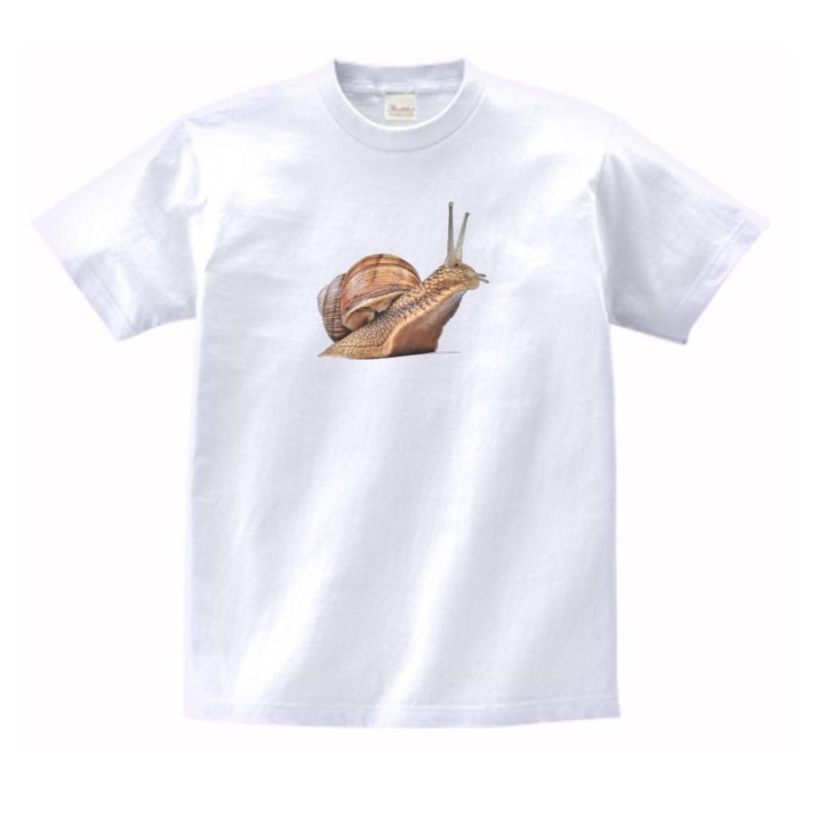 カタツムリ 動物・生き物 Tシャツ : うえきたや - 通販 - Yahoo 