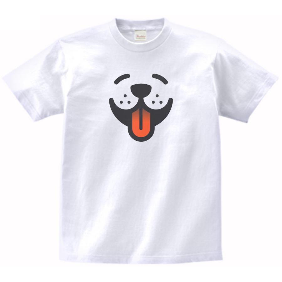 犬の顔 動物・生き物 Tシャツ : うえきたや - 通販 - Yahoo!ショッピング