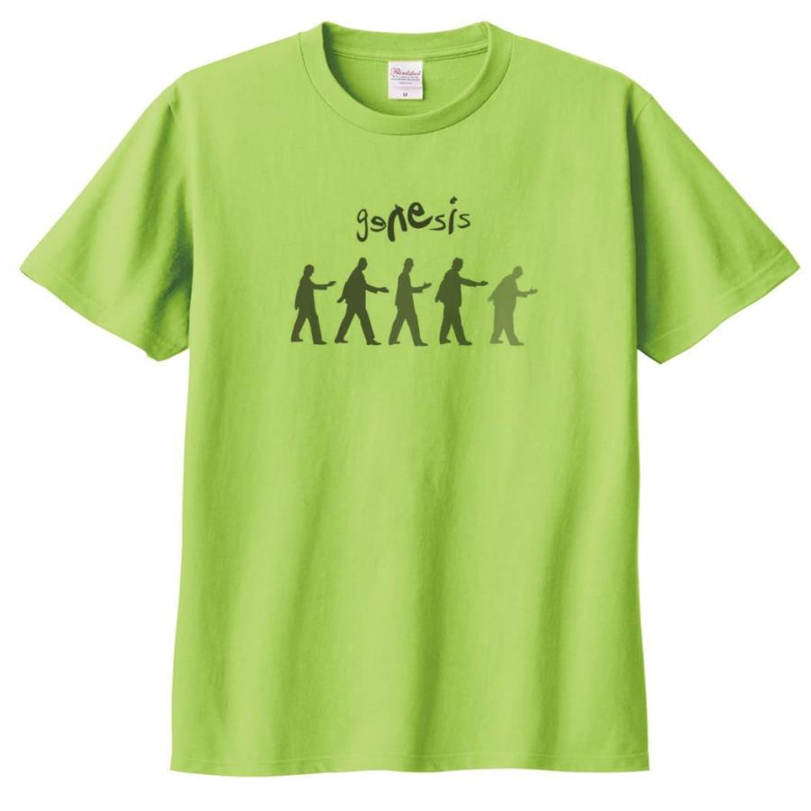 ジェネシス Genesis 音楽Tシャツ ロックTシャツ バンドTシャツ ライト