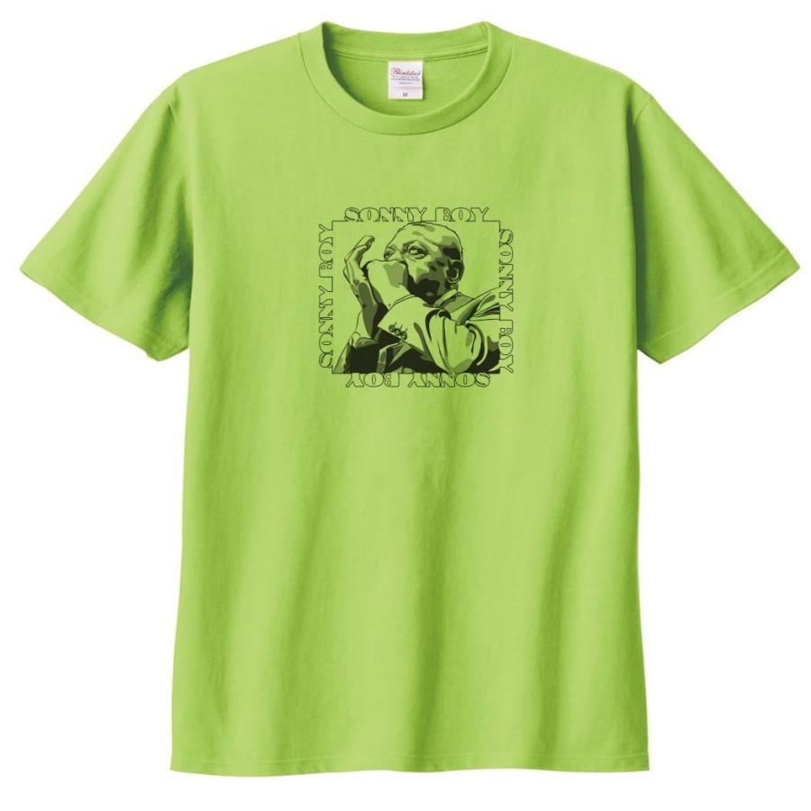 サニーボーイ ロンT SONNY BOY WILLIAMSON サニー ボーイ ウィリアムスン 音楽Tシャツ