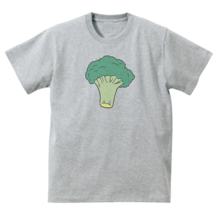 ブロッコリー おもしろデザイン Tシャツ グレー G Banst5 うえきたや 通販 Yahoo ショッピング