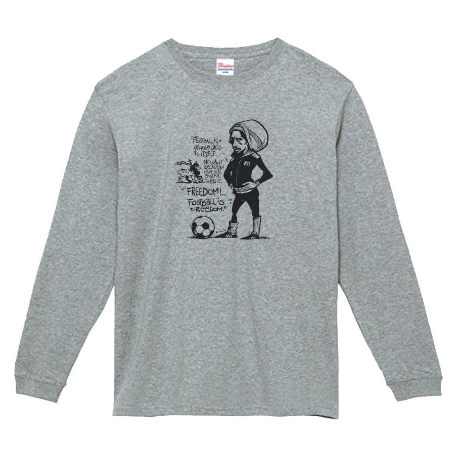 Bob Marley ボブ マーリー 長袖Tシャツ ロングスリーブ リブ付き ハイ
