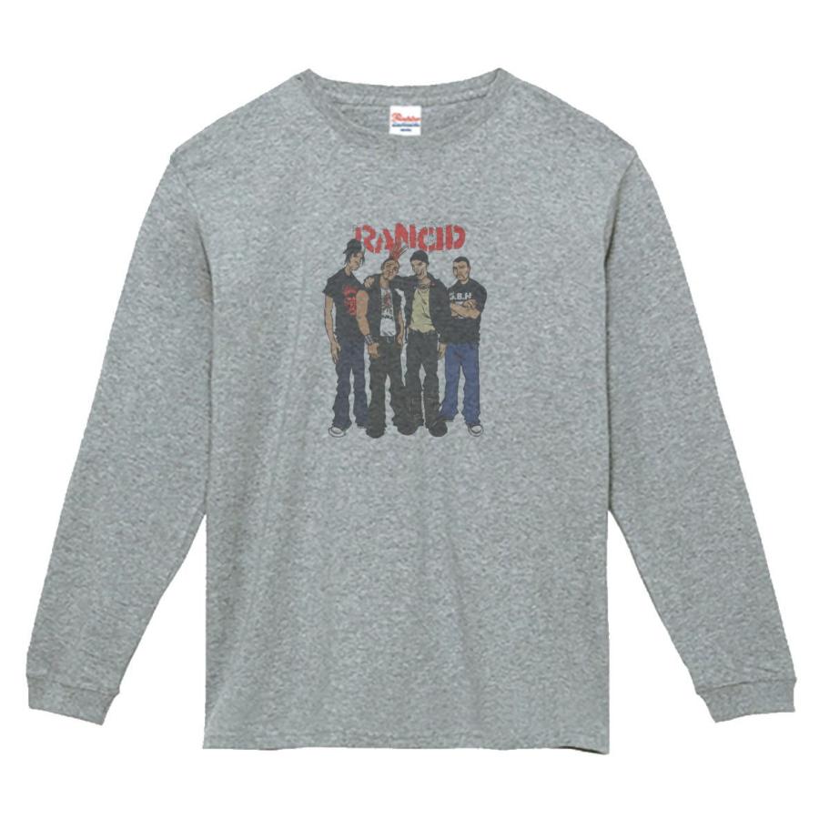 ランシド Rancid 長袖Tシャツ ロングスリーブ リブ付き ハイクオリティ