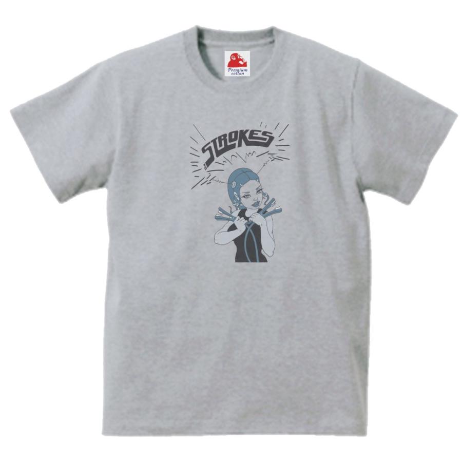 ザ・ストロークス The Strokes 音楽Tシャツ ロックTシャツ バンドT