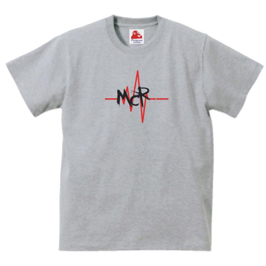 マイケミカルロマンス Tシャツ Sサイズ グレー マイケミ マイ ケミカル ロマンス My Chemical Romance 音楽Tシャツ ロックT