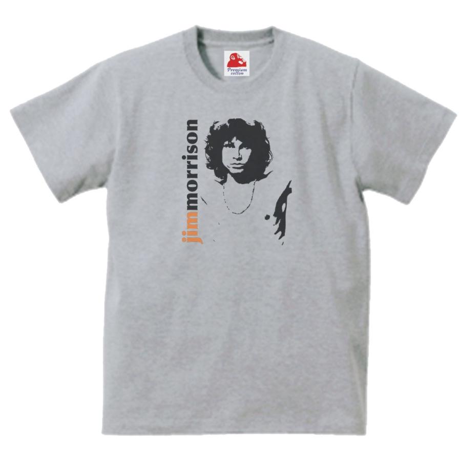 JIM MORRISON ジム モリソン 音楽Tシャツ ロックTシャツ バンドTシャツ