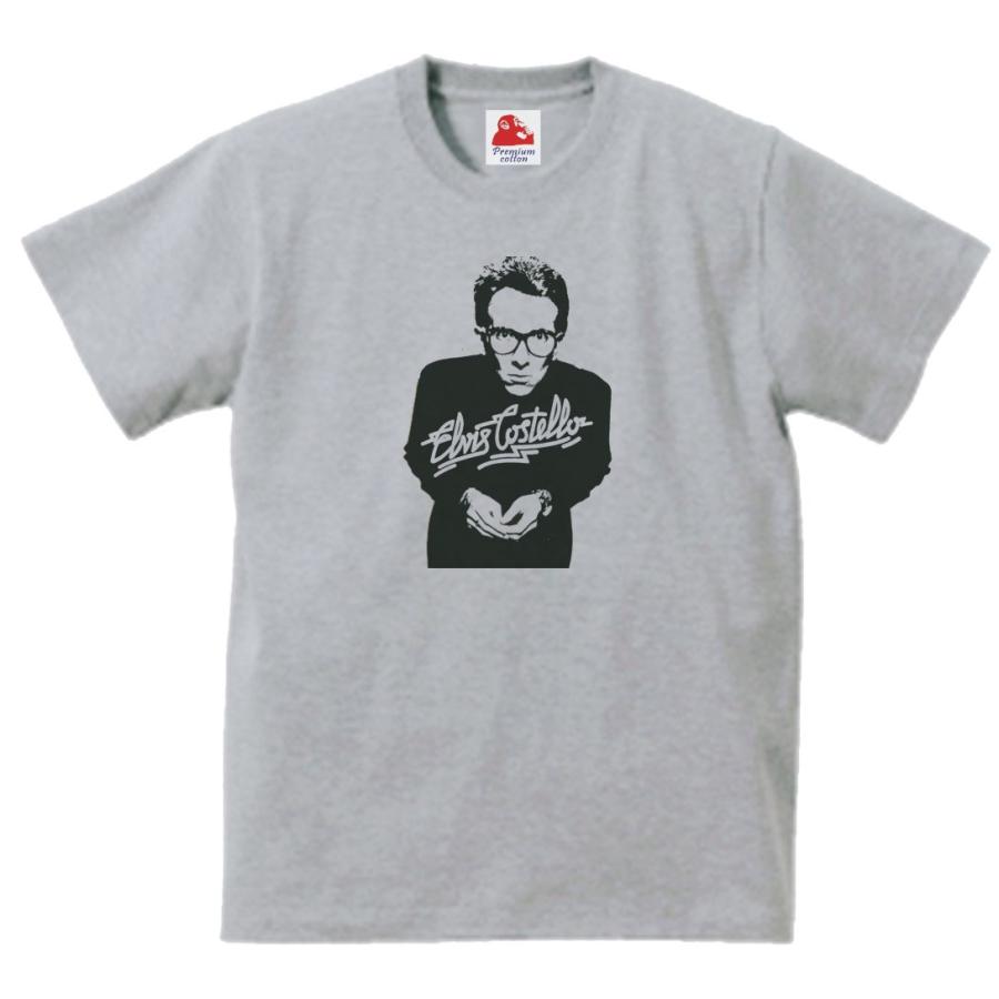 エルヴィス コステロ Elvis Costello 音楽Tシャツ ロックTシャツ