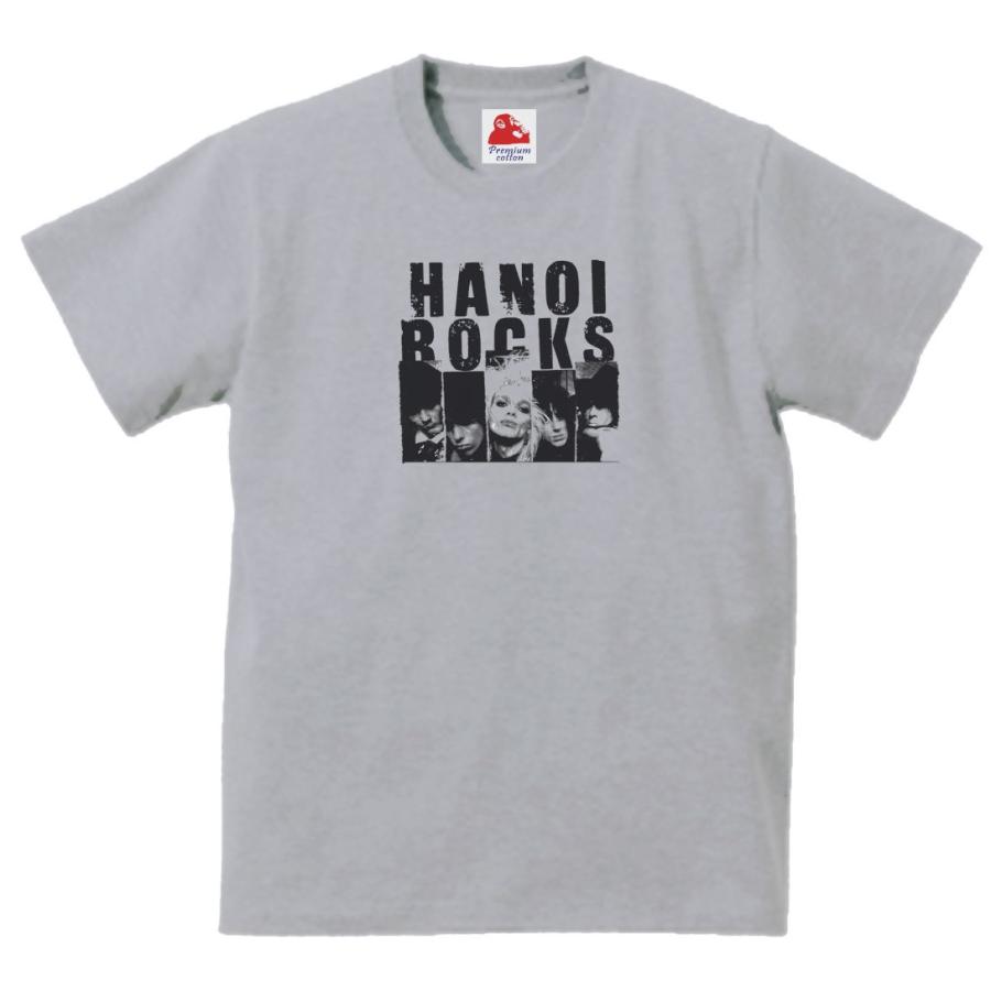 ハノイ ロックス Hanoi Rocks 音楽Tシャツ ロックTシャツ バンドT