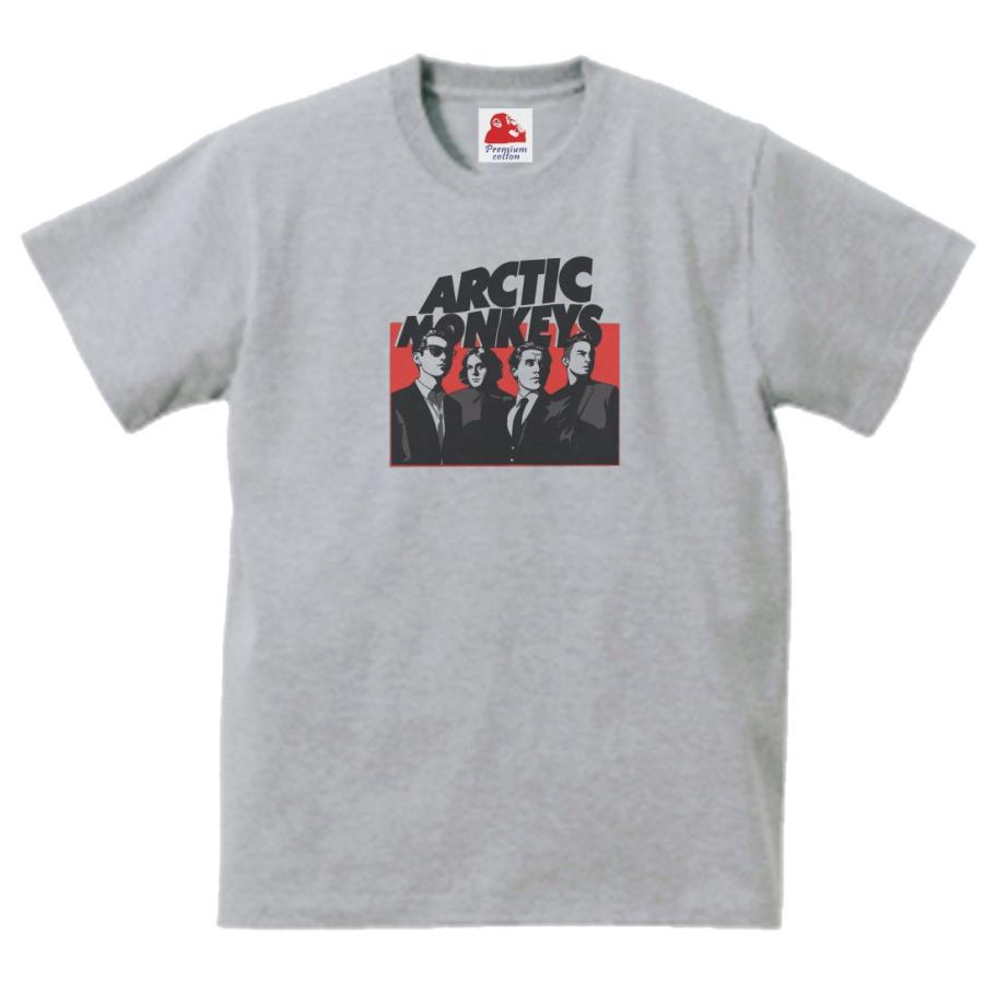 アークティック モンキーズ Arctic Monkeys 音楽Tシャツ ロックTシャツ
