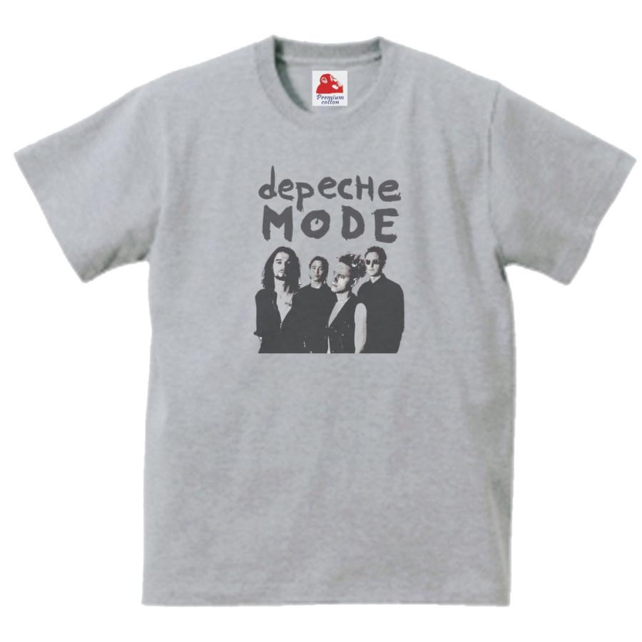 デペッシュ モード Depeche Mode 音楽Tシャツ ロックTシャツ バンドT 