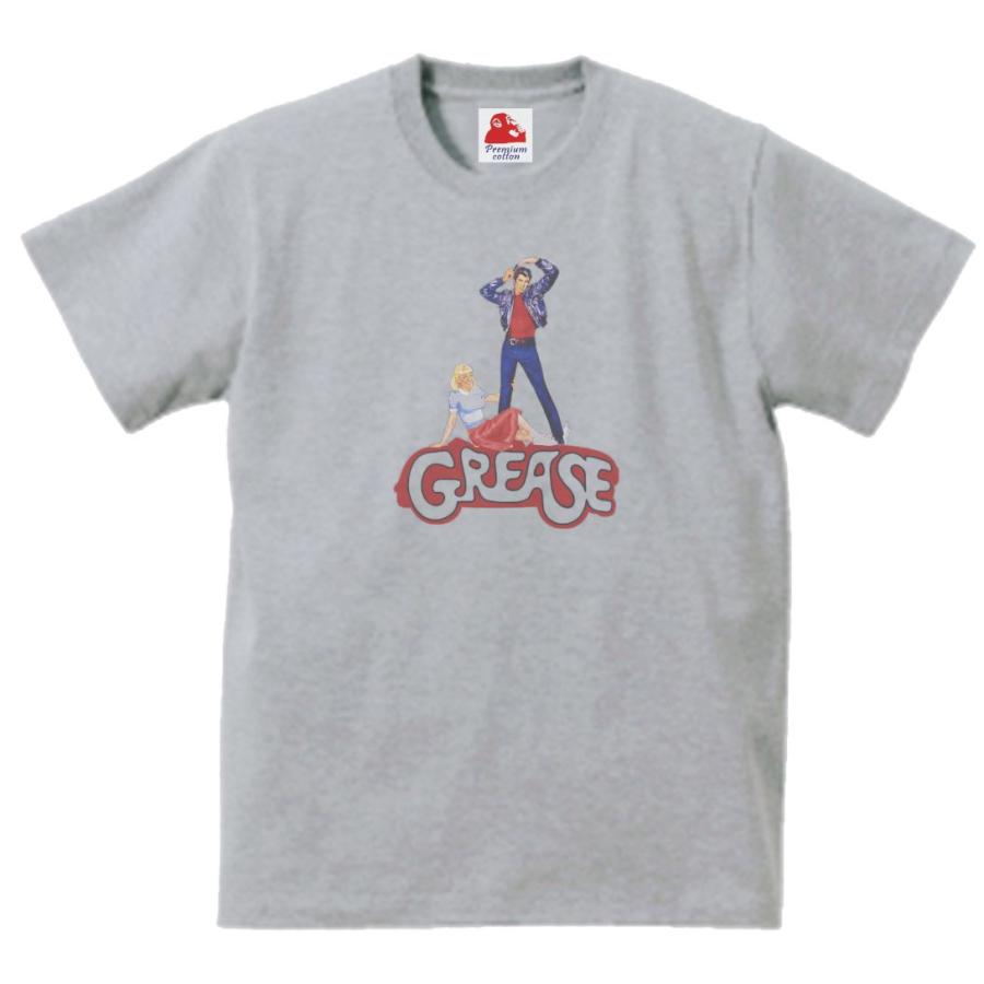 グリース Grease 音楽Tシャツ ロックTシャツ バンドTシャツ ハイ 