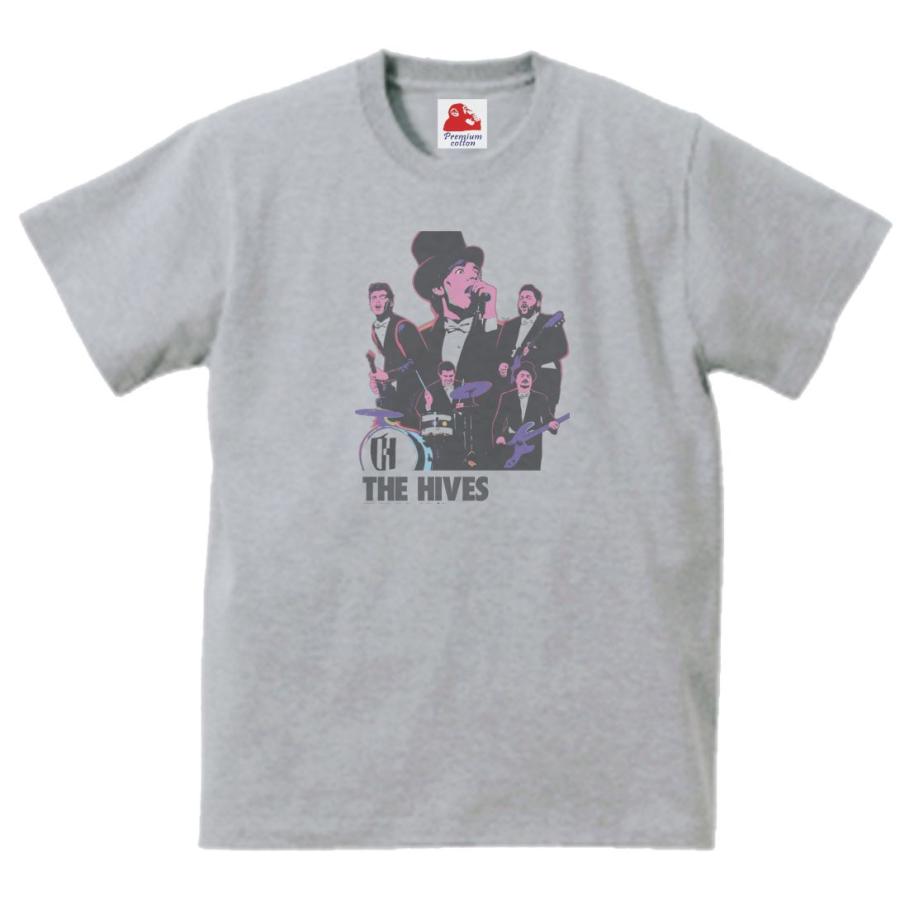 ザ ハイヴス The Hives 音楽Tシャツ ロックTシャツ バンドTシャツ ハイ