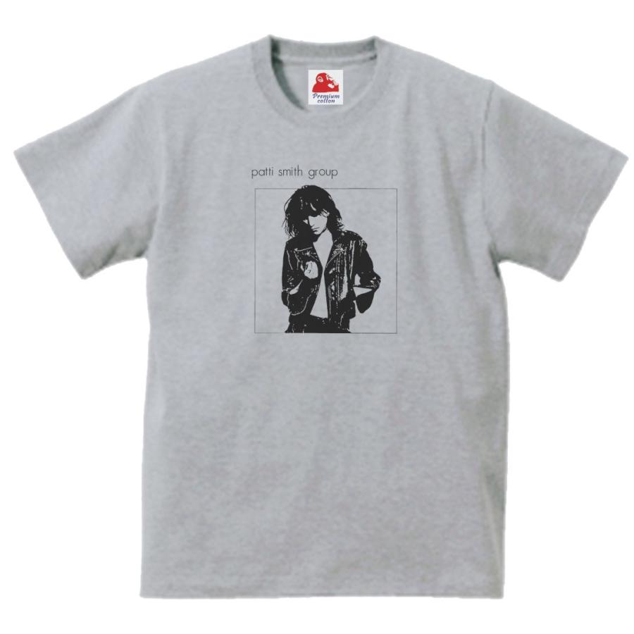 パティ スミス Patti Smith 音楽Tシャツ ロックTシャツ バンドT