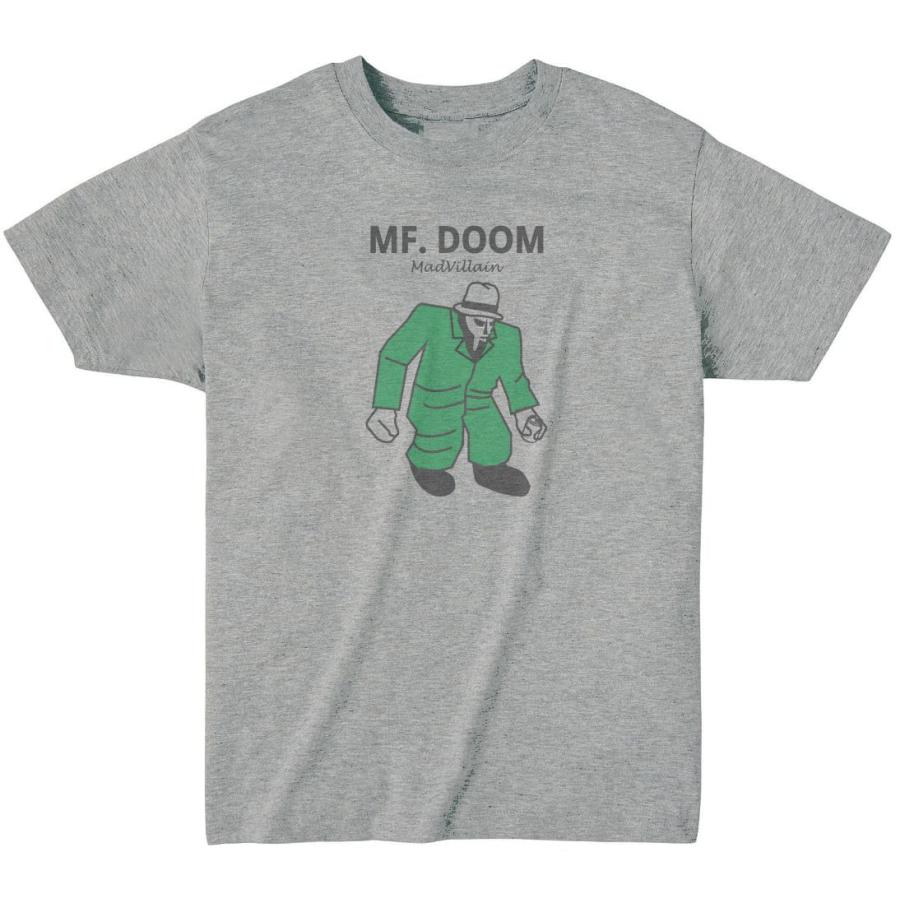 MFドゥーム MF Doom 音楽Tシャツ ロックTシャツ バンドTシャツ ハイ