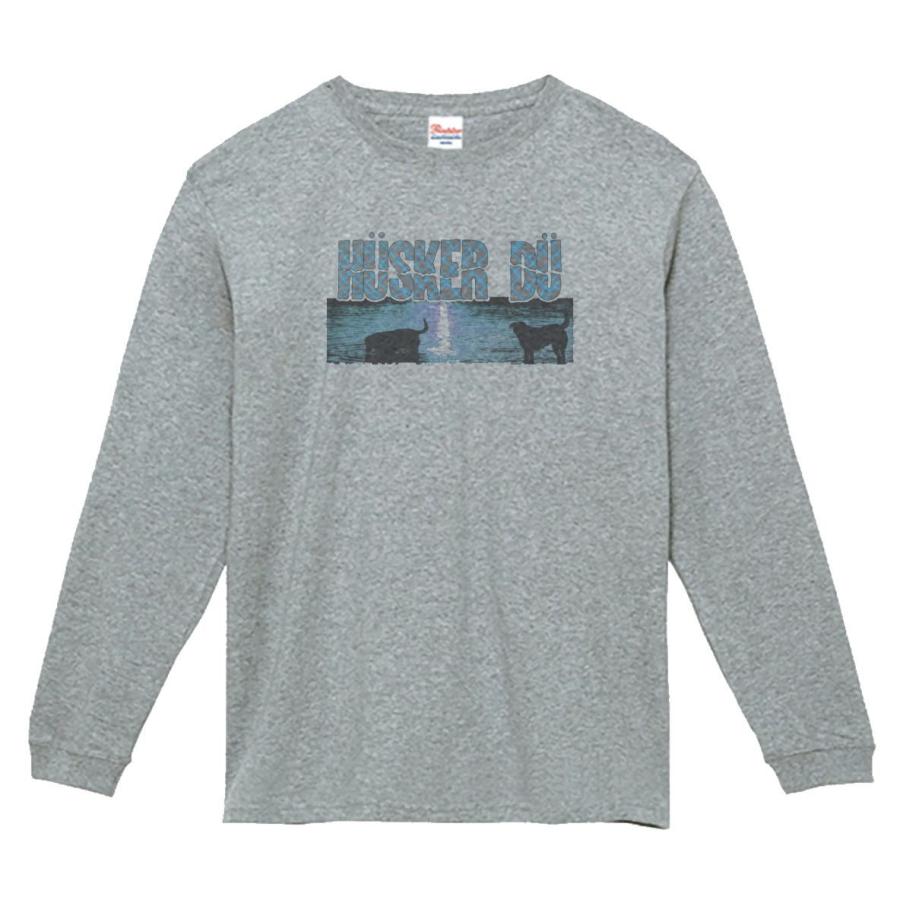 ハスカー ドゥ Husker Du 長袖Tシャツ ロングスリーブ リブ付き ハイ
