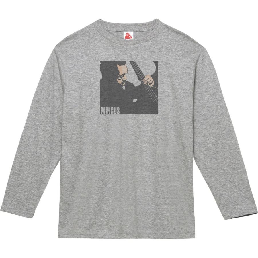 ミンガス Tシャツ LサイズCharles Mingus チャールズ・ミンガス