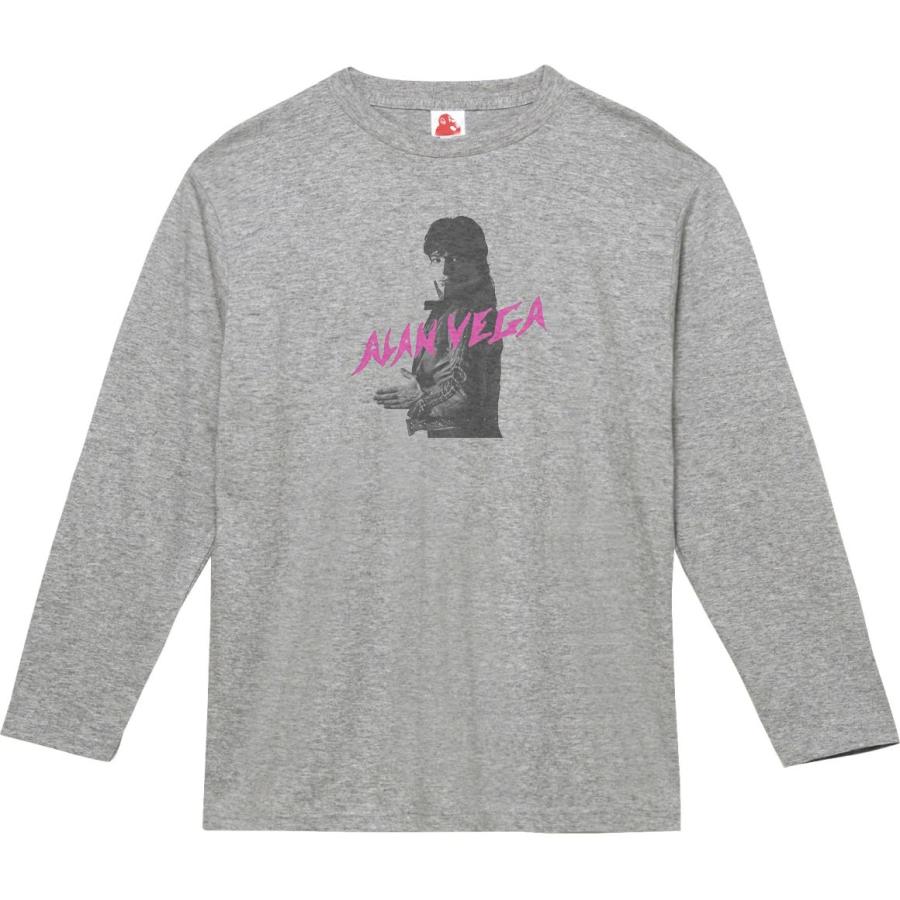 Alan Vega アラン ヴェガ 音楽Tシャツ ロックTシャツ バンドTシャツ