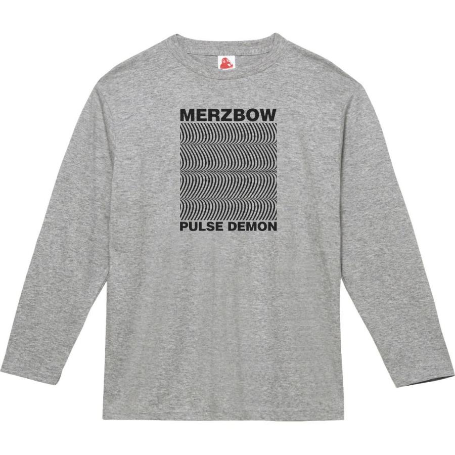 MERZBOW メルツバウ 音楽Tシャツ ロックTシャツ バンドTシャツ 長袖T