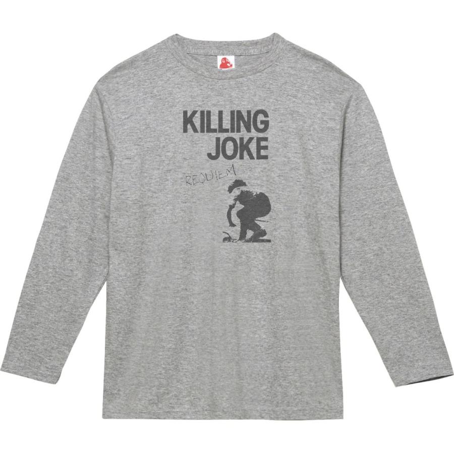キリング ジョーク Killing Joke 音楽Tシャツ ロックTシャツ バンドT 