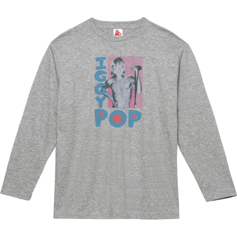 イギー・ポップ Iggy Pop 音楽Tシャツ ロックTシャツ バンドTシャツ