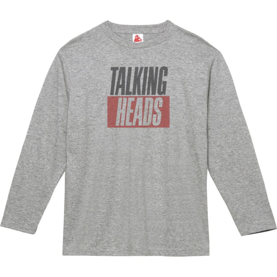 オフィシャル トーキングヘッズ talking heads Tシャツ ロンT トーキング・ヘッズ Talking Heads 音楽Tシャツ ロックTシャツ バンドT