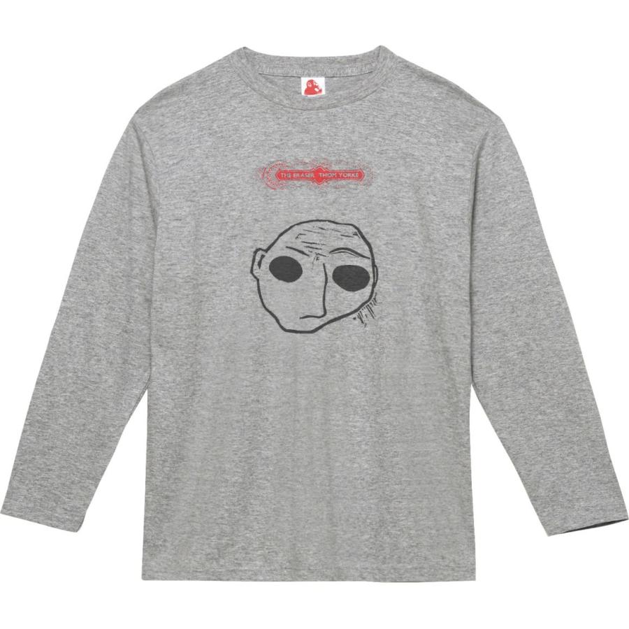 トム ヨーク 音楽Tシャツ ロックTシャツ バンドTシャツ 長袖Tシャツ 