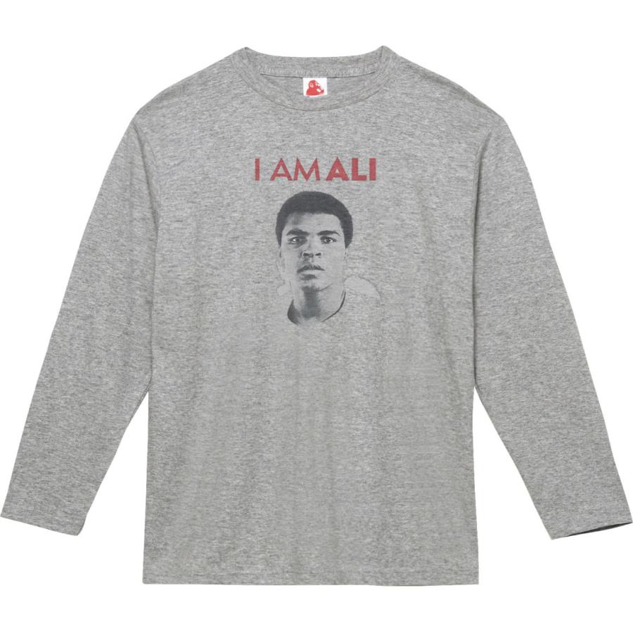 モハメドアリ 音楽Tシャツ ロックTシャツ バンドTシャツ 長袖Tシャツ