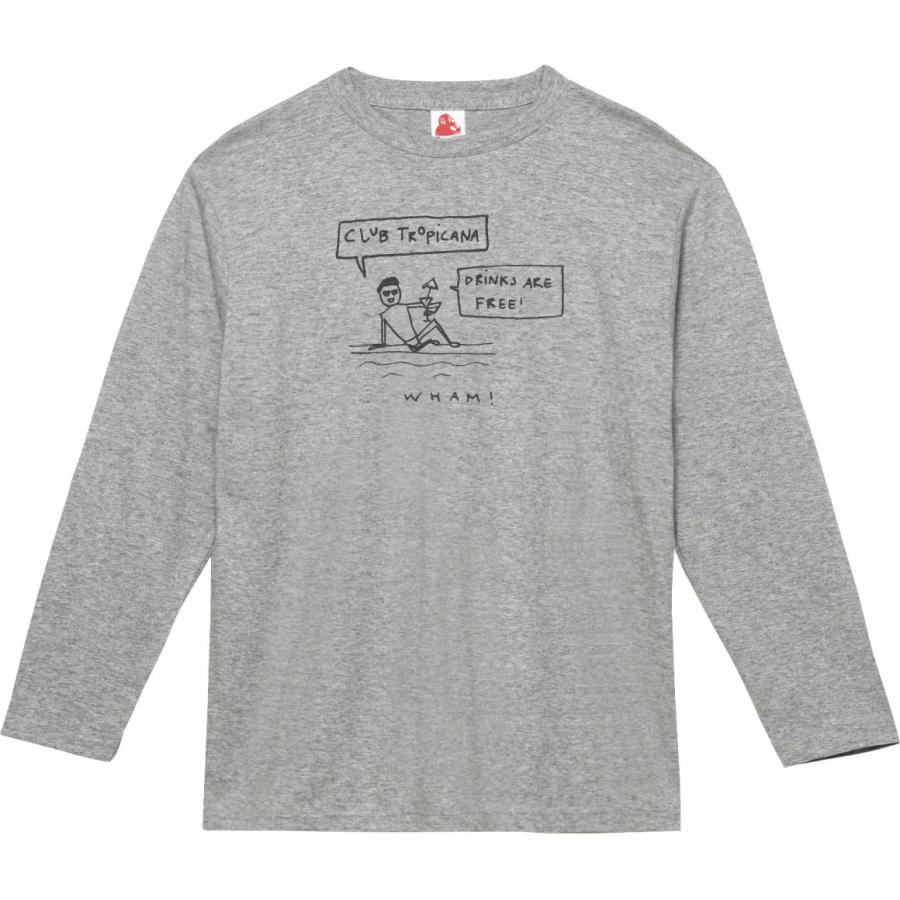 ワム! Wham! 音楽Tシャツ ロックTシャツ バンドTシャツ 長袖Tシャツ