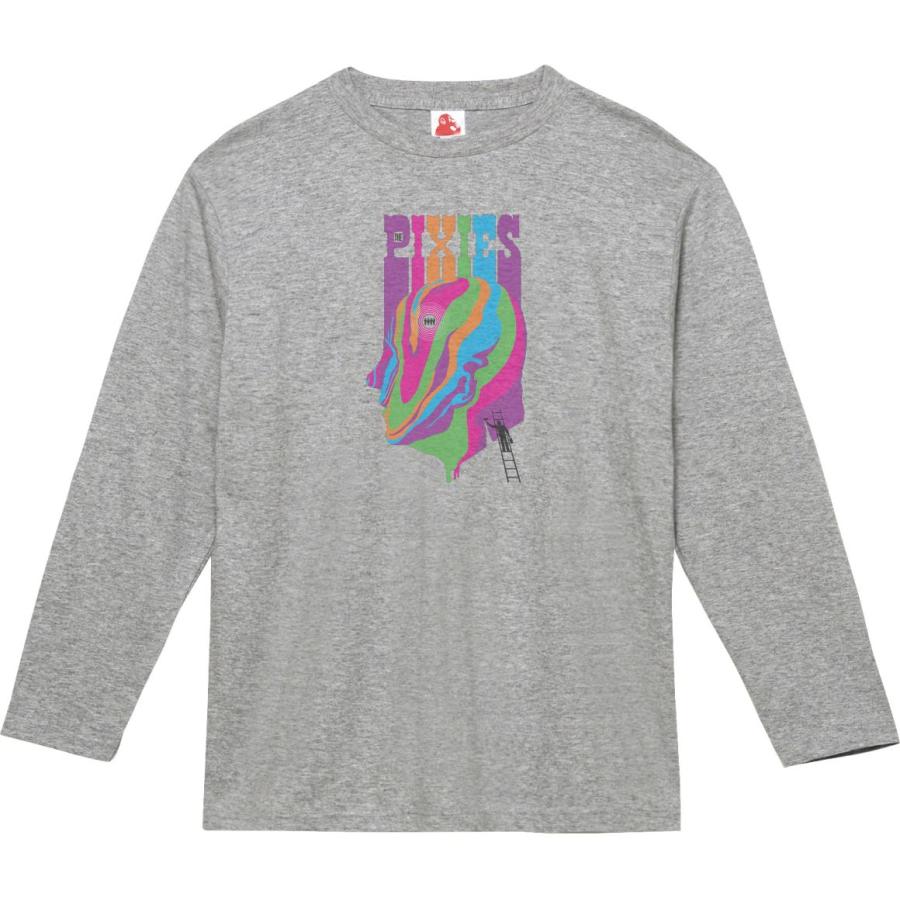 ピクシーズ Pixies 音楽Tシャツ ロックTシャツ バンドTシャツ 長袖T