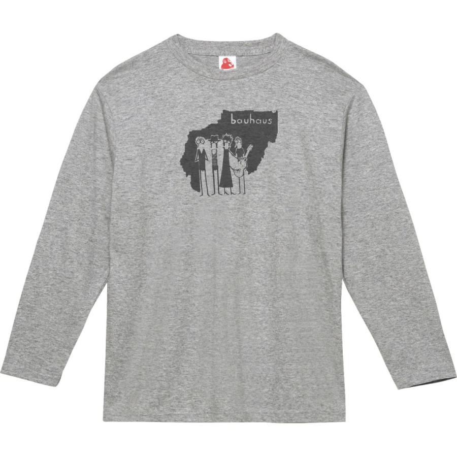 bauhaus バウハウス 音楽Tシャツ ロックTシャツ バンドTシャツ 長袖T 