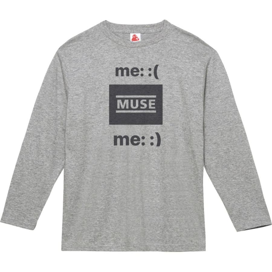 Muse ミューズ 音楽Tシャツ ロックTシャツ バンドTシャツ 長袖Tシャツ 