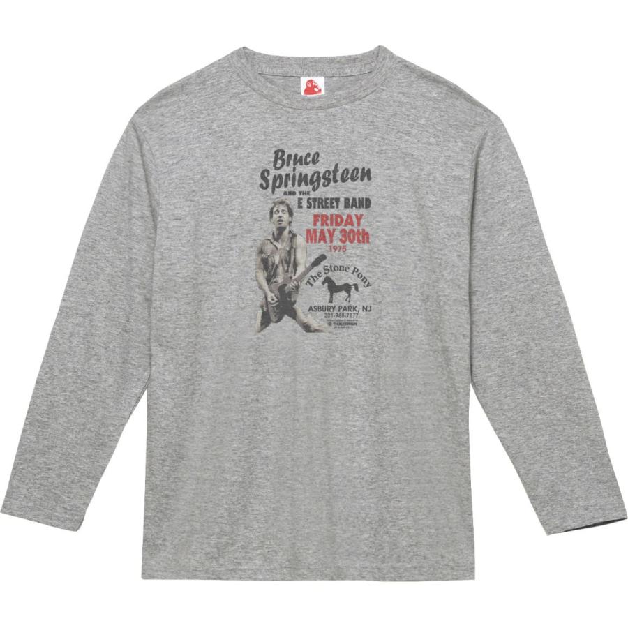 ブルース・スプリングスティーン Bruce Springsteen 音楽Tシャツ 