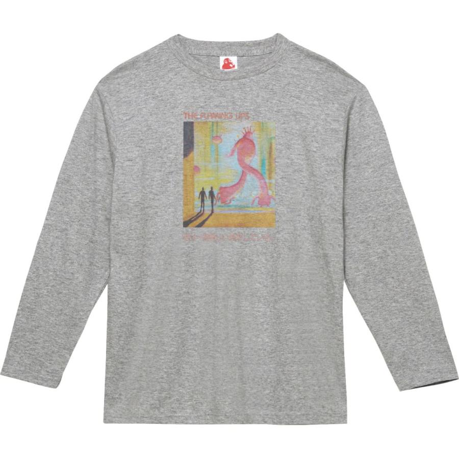 【THE FLAMING LIPS】バンドＴ　グレー S フレーミングリップス ザ・フレーミング・リップス The Flaming Lips 音楽Tシャツ ロックT