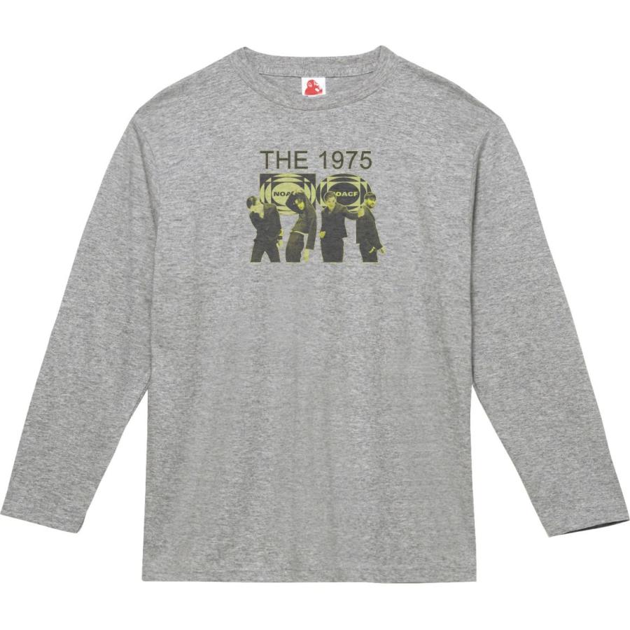 The 1975 音楽Tシャツ ロックTシャツ バンドTシャツ 長袖Tシャツ