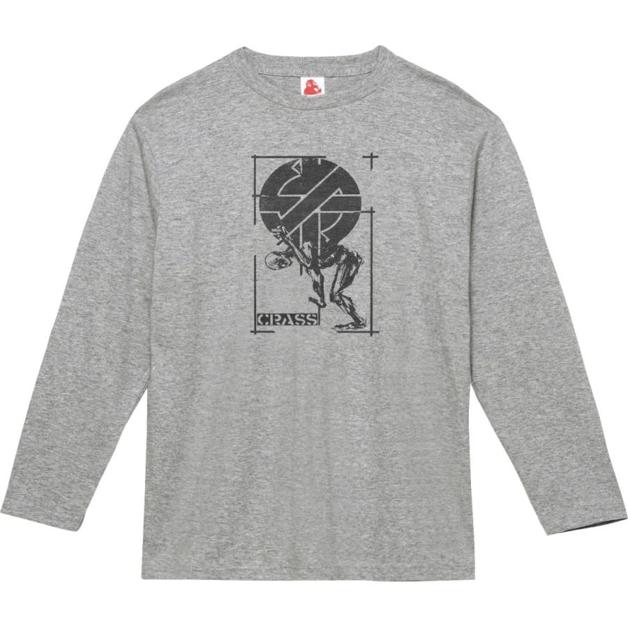 クラス Crass 音楽Tシャツ ロックTシャツ バンドTシャツ 長袖Tシャツ